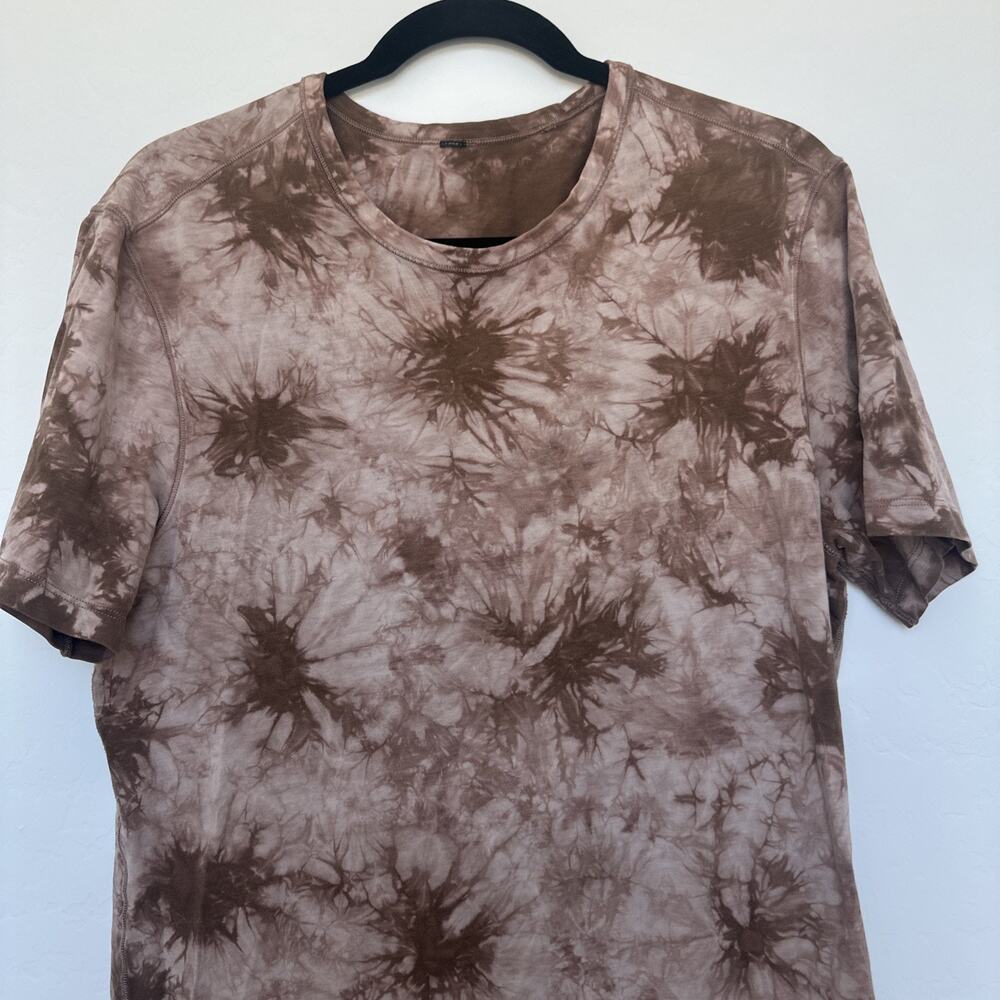 Lululemon All Yours Tee Marble Dye Silky French Press Size Large - Picture 2 of 5